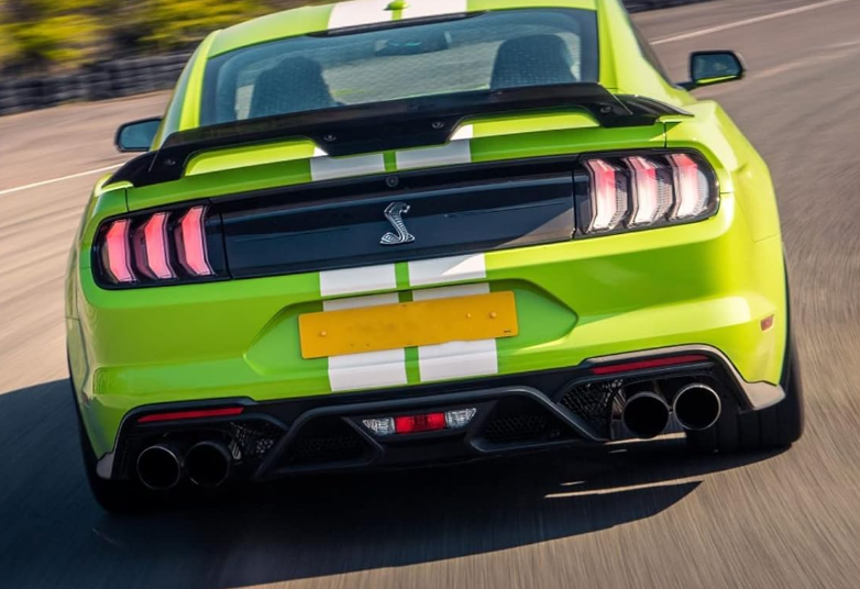 სპოილერი MUSTANG 2018-2023